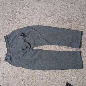Mens gray Reebok sweatpants size S
